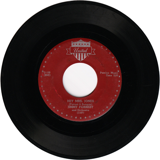 Jimmy Forrest - Hey Mrs. Jones / Blue Groove