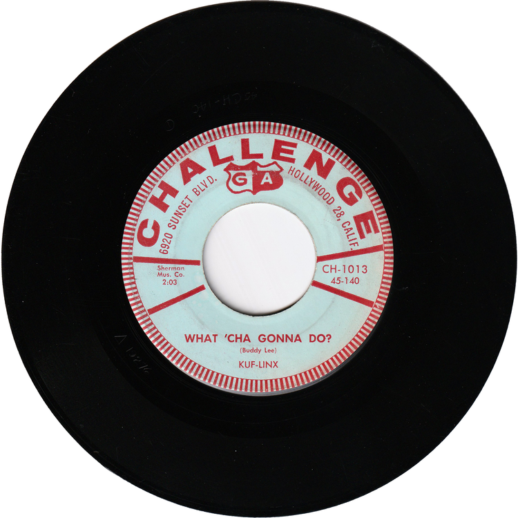 The Kuf-Linx - So Tough / What'cha Gonna Do? [Promo]