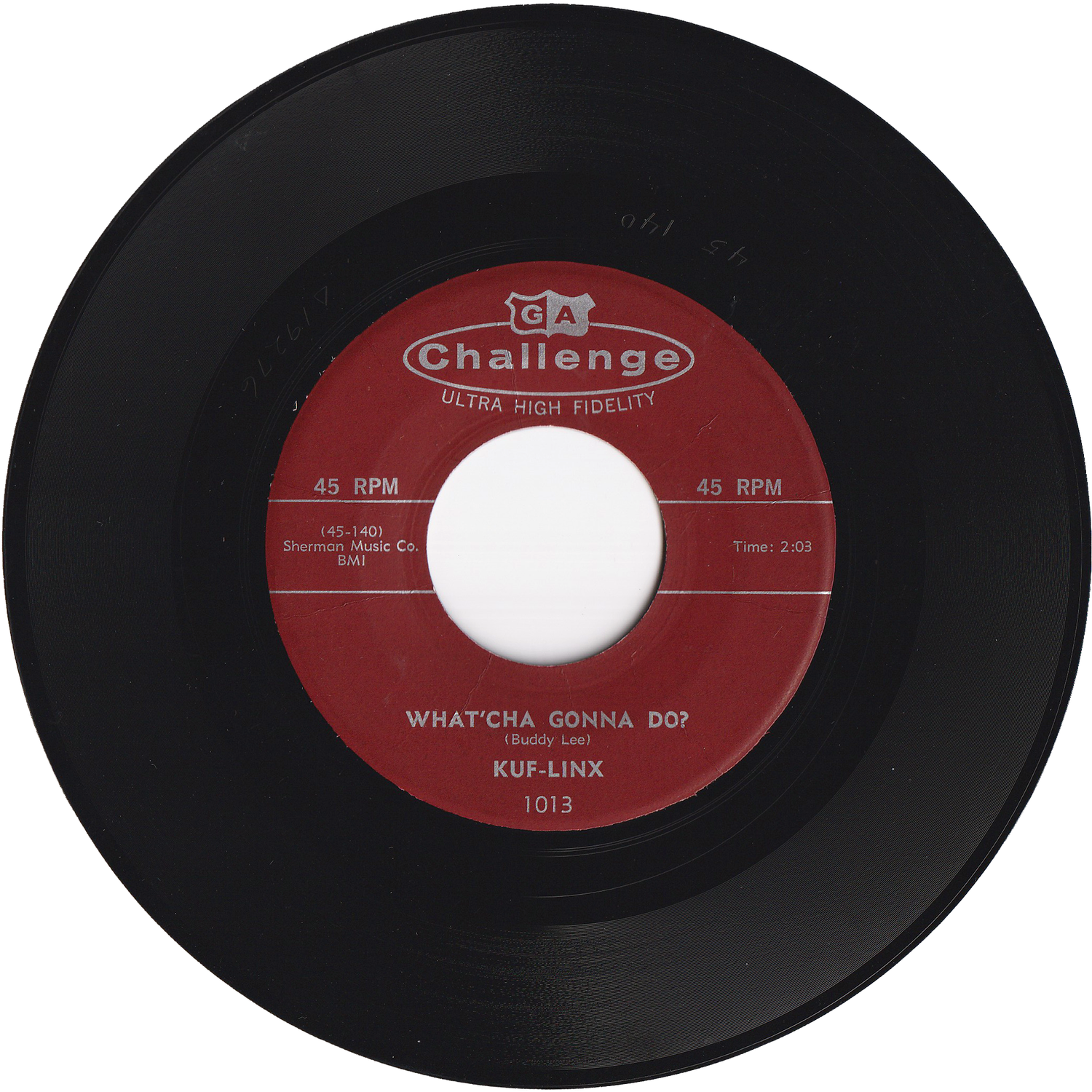 The Kuf-Linx - So Tough / What'cha Gonna Do? – NIGHT BEAT
