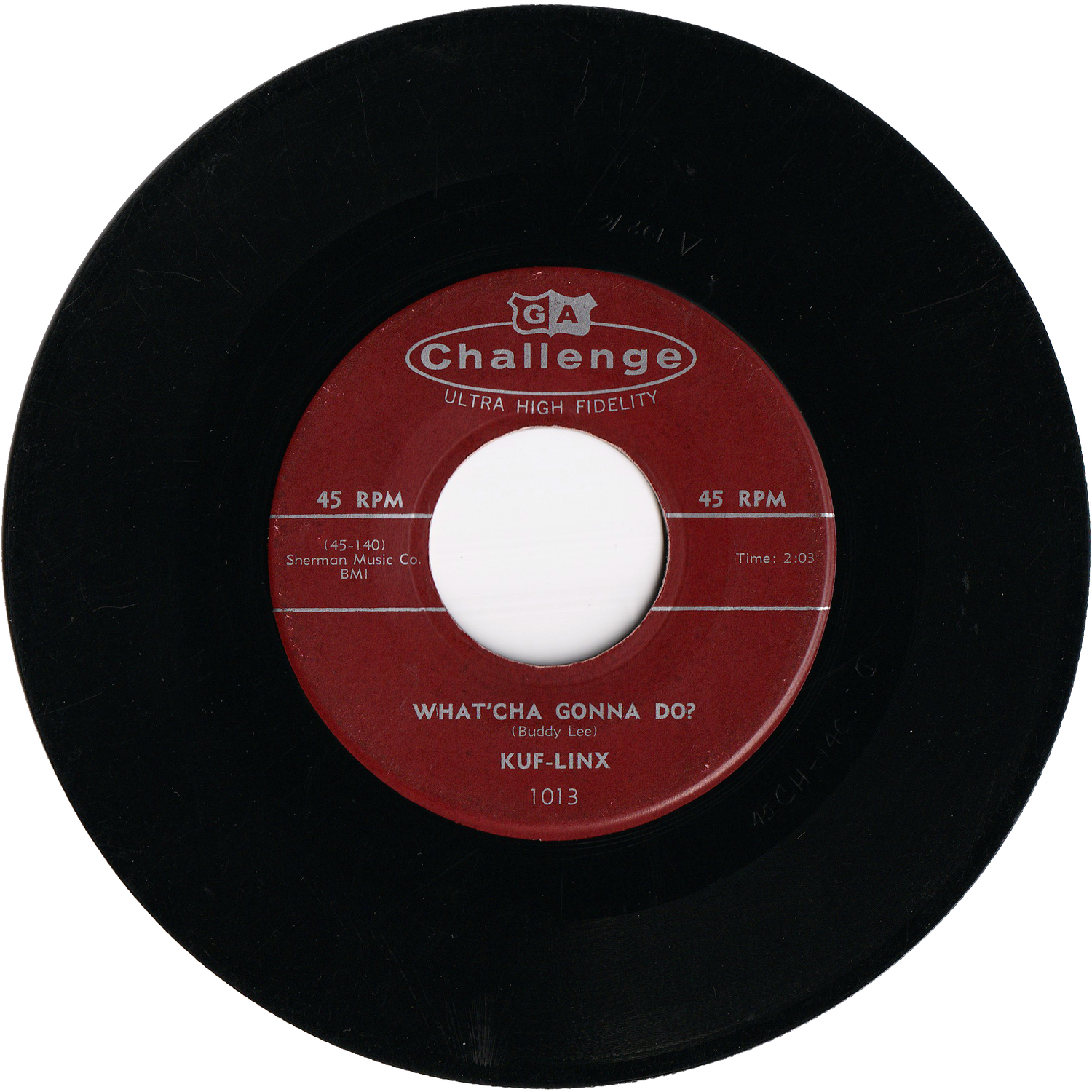洋楽 C-Tru The Kuf-Linx - So Tough / What'cha Gonna Do? – NIGHT BEAT