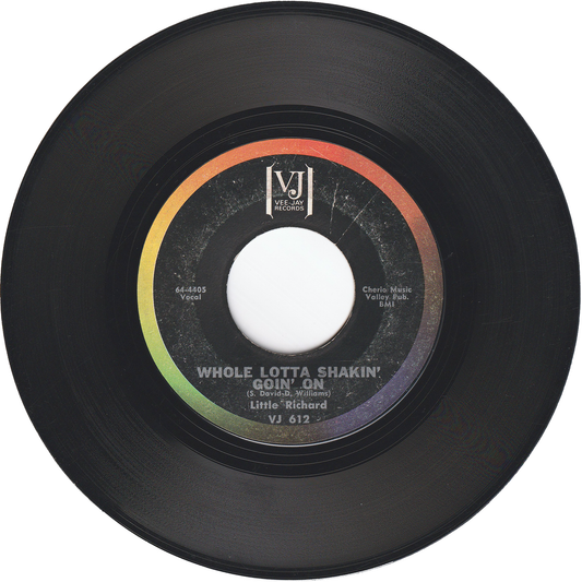 Little Richard - Whole Lotta Shakin' Goin' On / Goodnight Irene