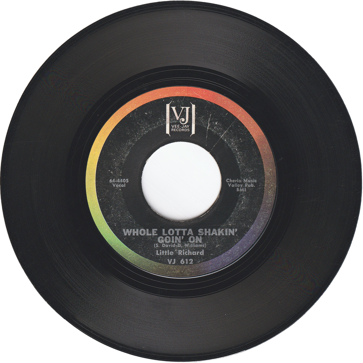 Little Richard - Whole Lotta Shakin' Goin' On / Goodnight Irene