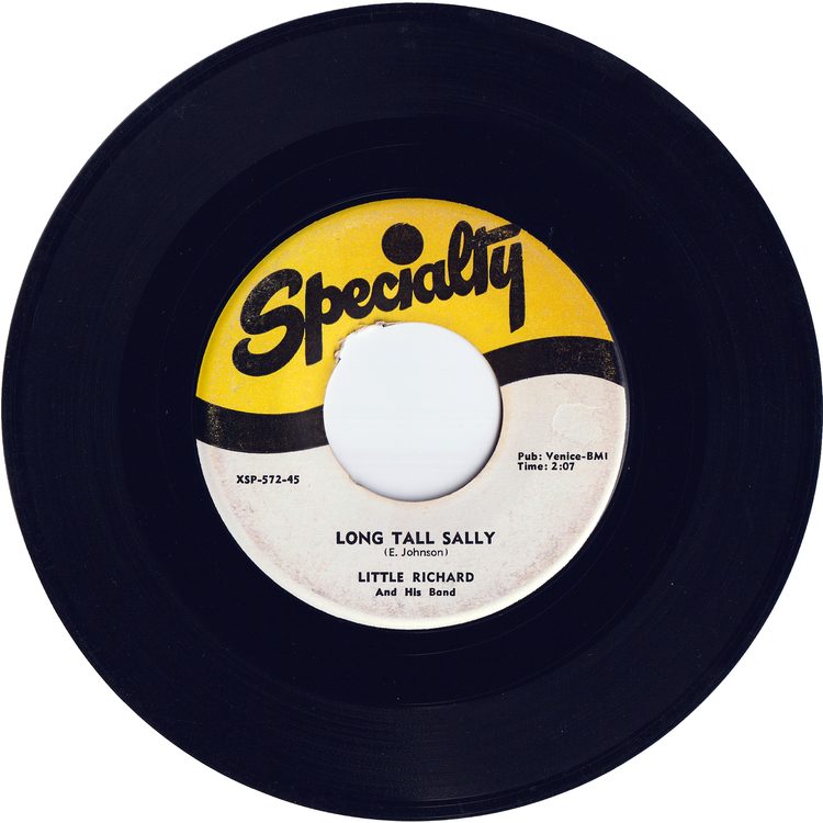 Little Richard - Long Tall Sally / Slippin' & Slidin' [2nd.press]