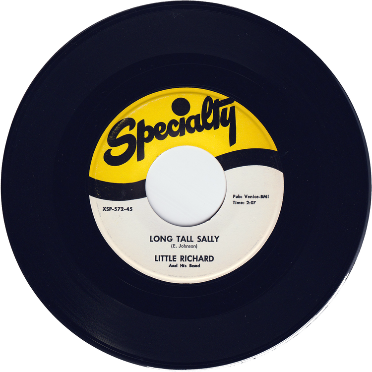 Little Richard - Long Tall Sally / Slippin' & Slidin' [1968, Re-Issue]
