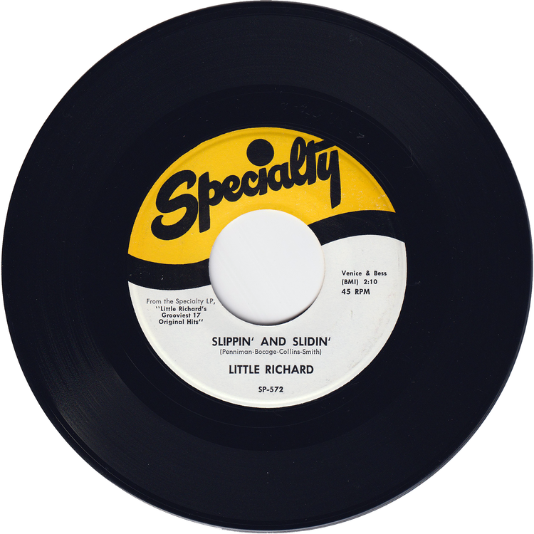 Little Richard - Long Tall Sally / Slippin' & Slidin' [1968, Re-Issue]