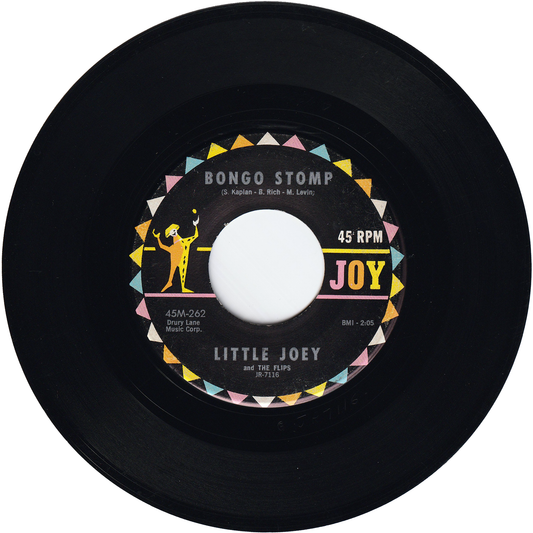 Little Joey & The Flips - Bongo Stomp / Lost Love