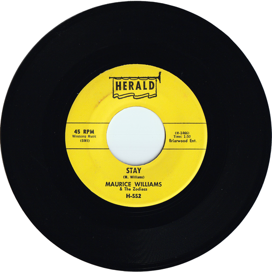 Maurice Williams & The Zodiacs - Stay / Do You Believe
