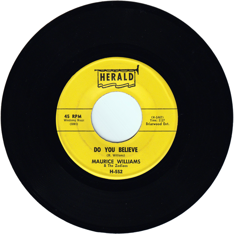Maurice Williams & The Zodiacs - Stay / Do You Believe