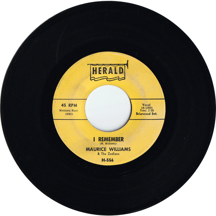 Maurice Williams & The Zodiacs - I Remember / Always
