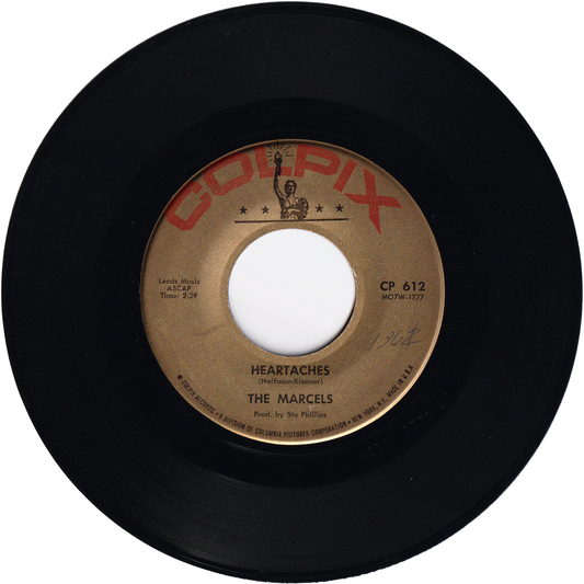 The Marcels - Heartaches / My Love For You