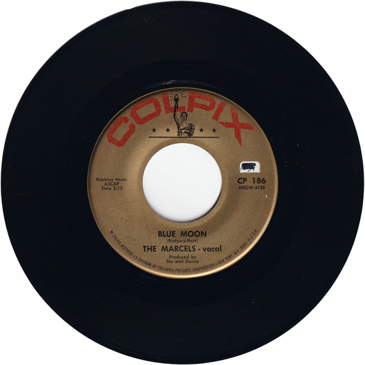 The Marcels - Blue Moon / Goodbye To Love