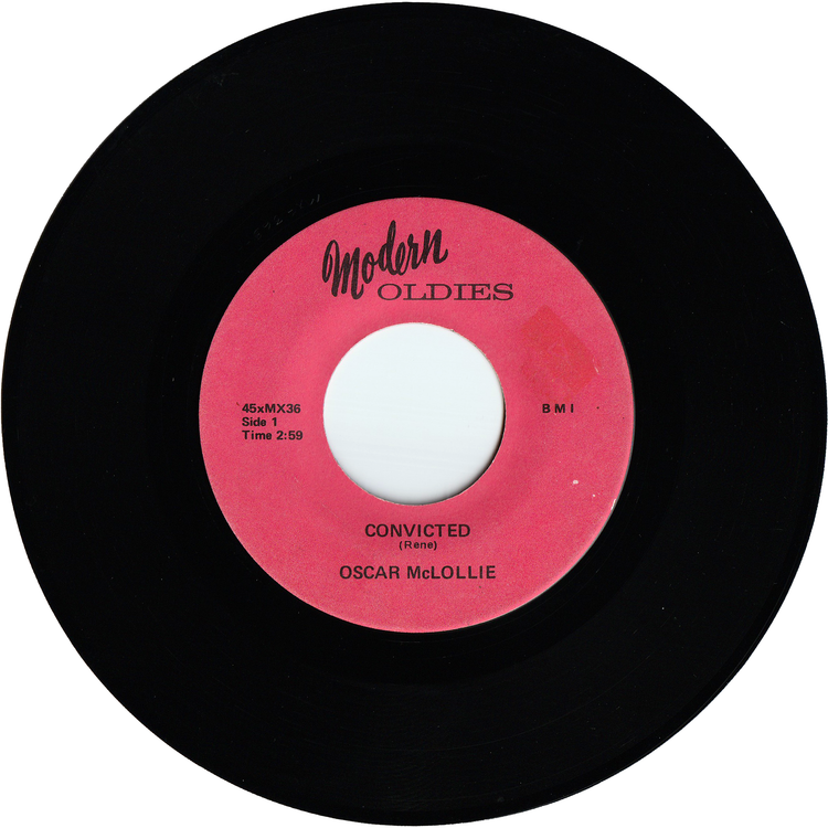 Oscar McLollie & The Honeyjumpers - All That Oil In Texas / Convicted [Re-Issue]