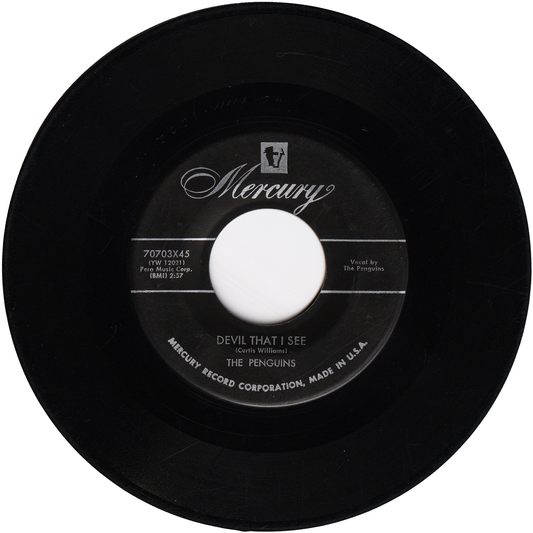 The Penguins - Devil That I See / Promises, Promises, Promises