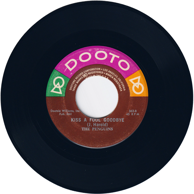 The Penguins - Baby Let's Make Some Love / Kiss A Fool Goodbye [Re-Issue]