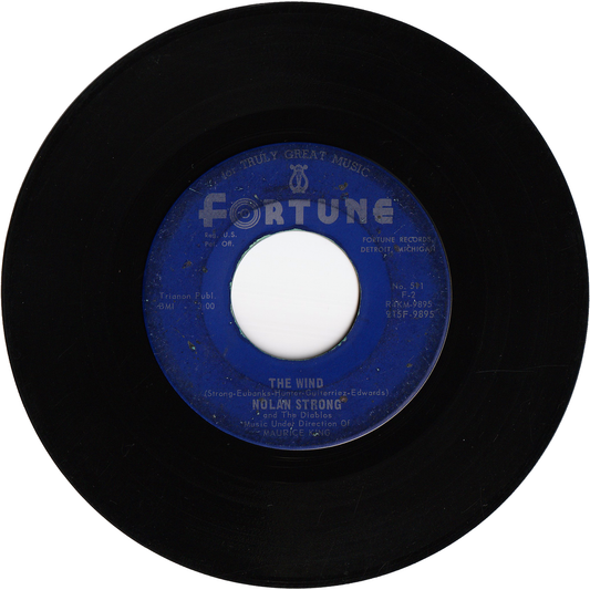 Nolan Strong & The Diablos - The Wind / Baby, Be Mine