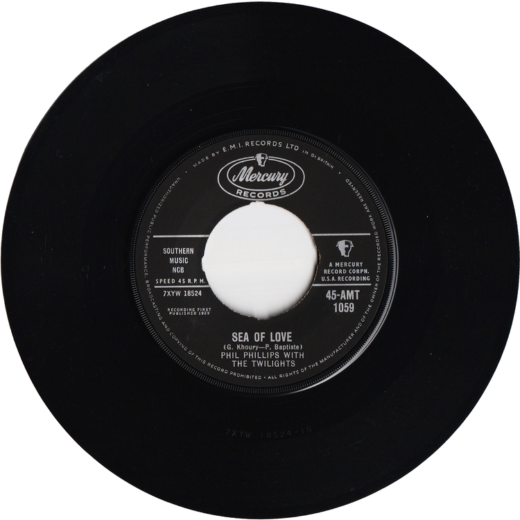 Phil Phillips - Sea Of Love / Juella [UK]