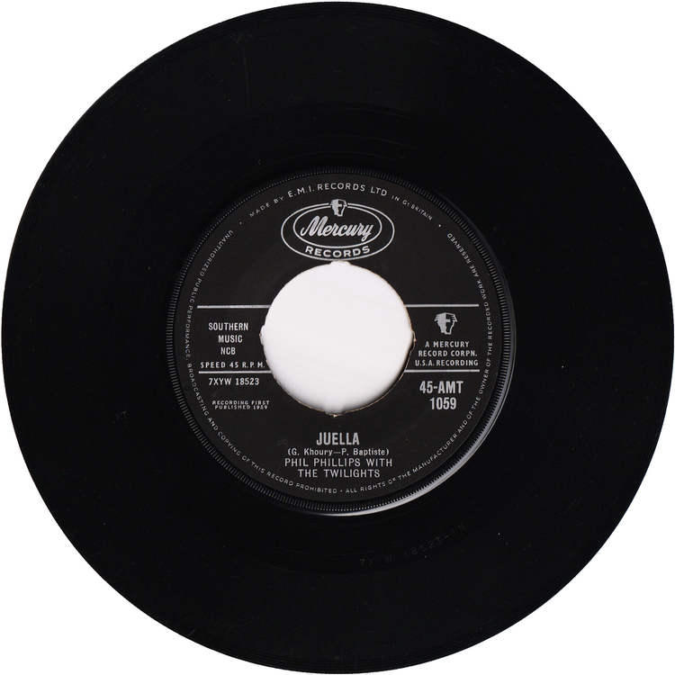 Phil Phillips - Sea Of Love / Juella [UK]