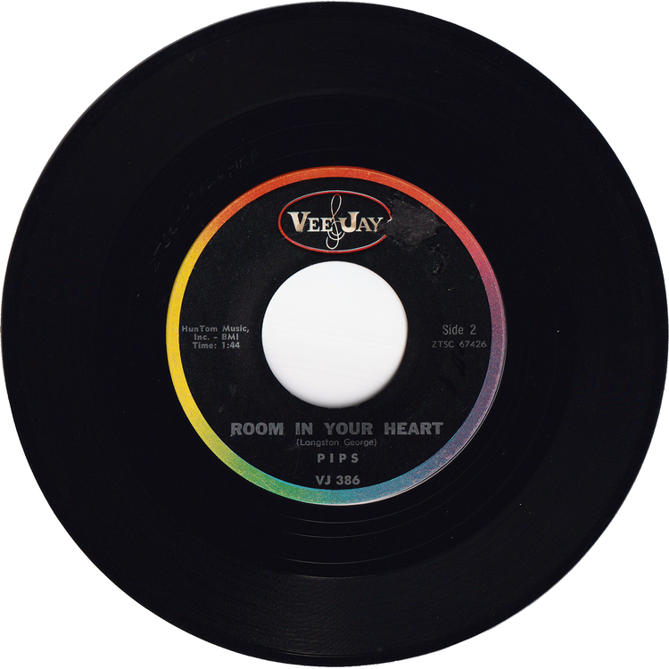 Gladys Knight & The Pips - Every Beat Of My Heart / Room In Your Heart [VEE-JAY Label Version]