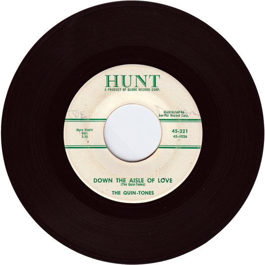 The Quin-Tones - Down The Aisle Of Love / Please Dear