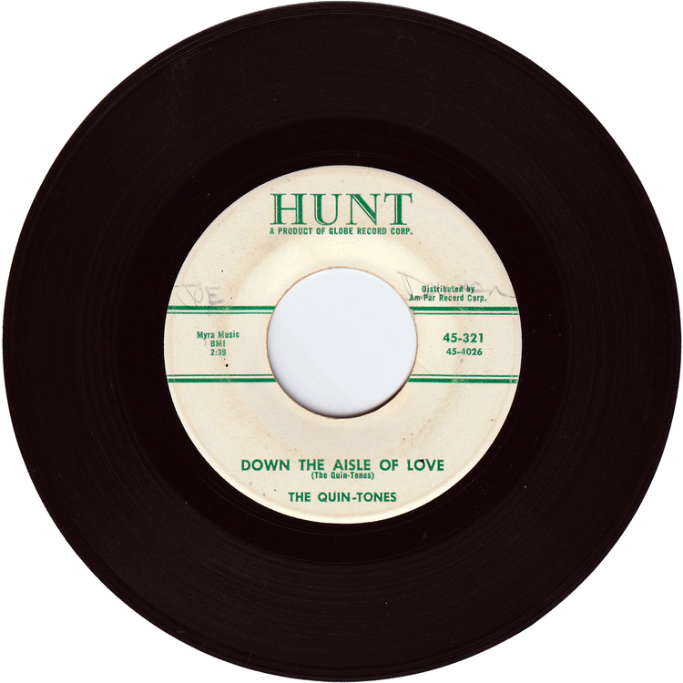 The Quin-Tones - Down The Aisle Of Love / Please Dear
