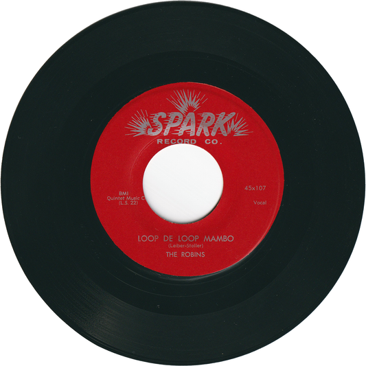The Robins - Loop De Loop Mambo / Framed [Red Label]