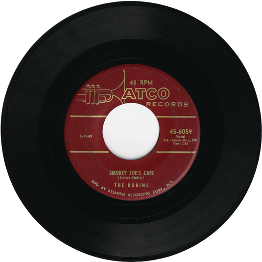 The Robins - Smokey Joe's Cafe / Just Like A Fool [Maroon Label, 1st.press]