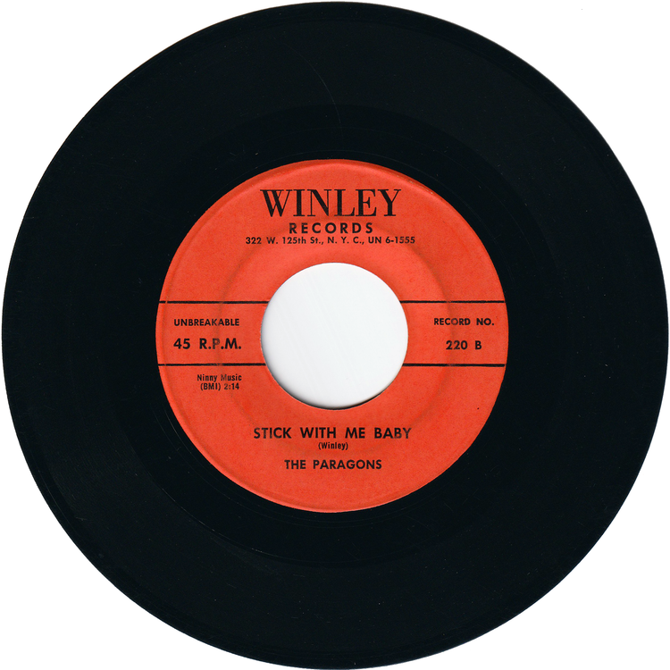 The Paragons - Let's Start All Over Again / Stick With Me Baby