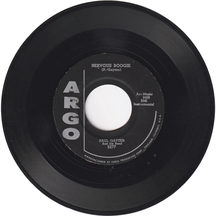 Oscar Wills - Flatfoot Sam / Nervous Boogie [2nd.press]
