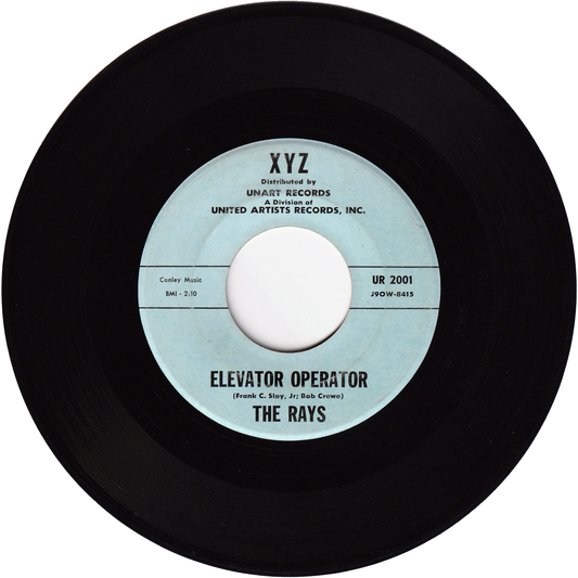 The Rays - Elevator Operator / Souvenier Of Summertime