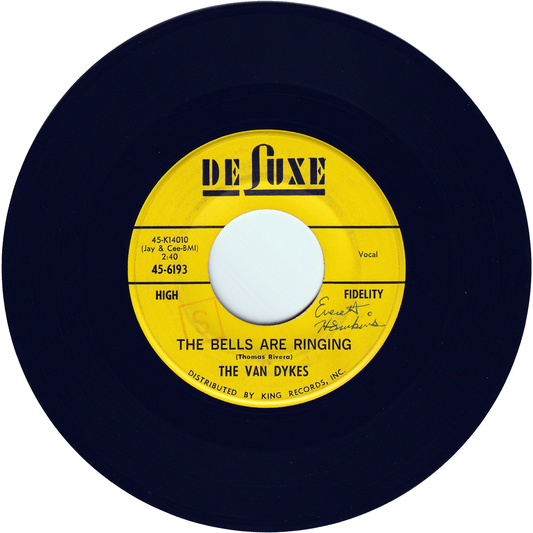 The Van Dykes - The Bells Are Ringing / Meaning Of Love [DELUXE Label]