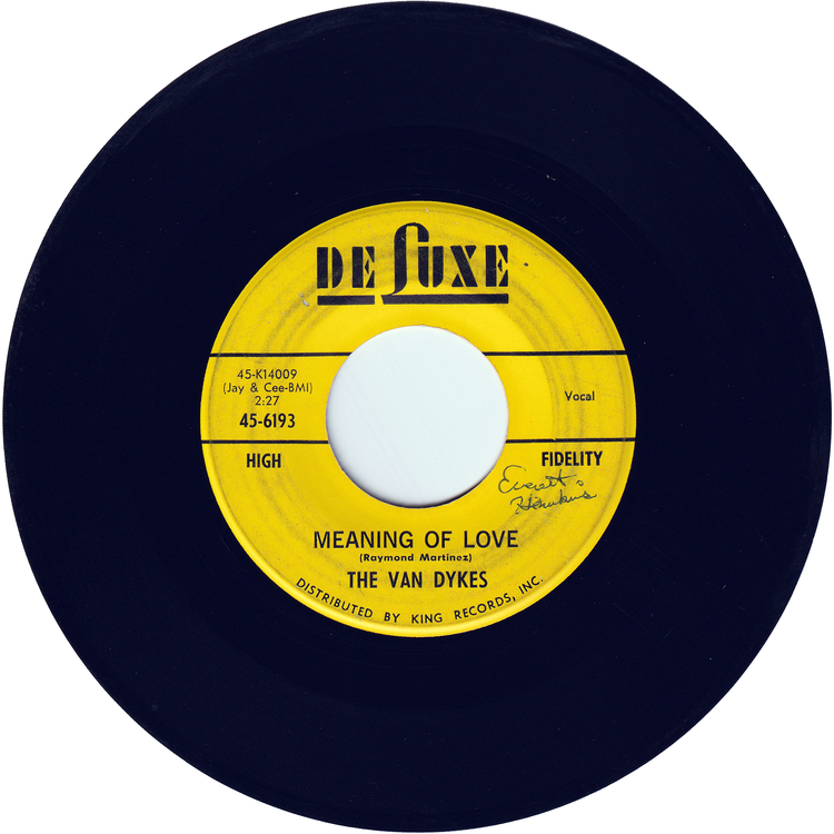 The Van Dykes - The Bells Are Ringing / Meaning Of Love [DELUXE Label]