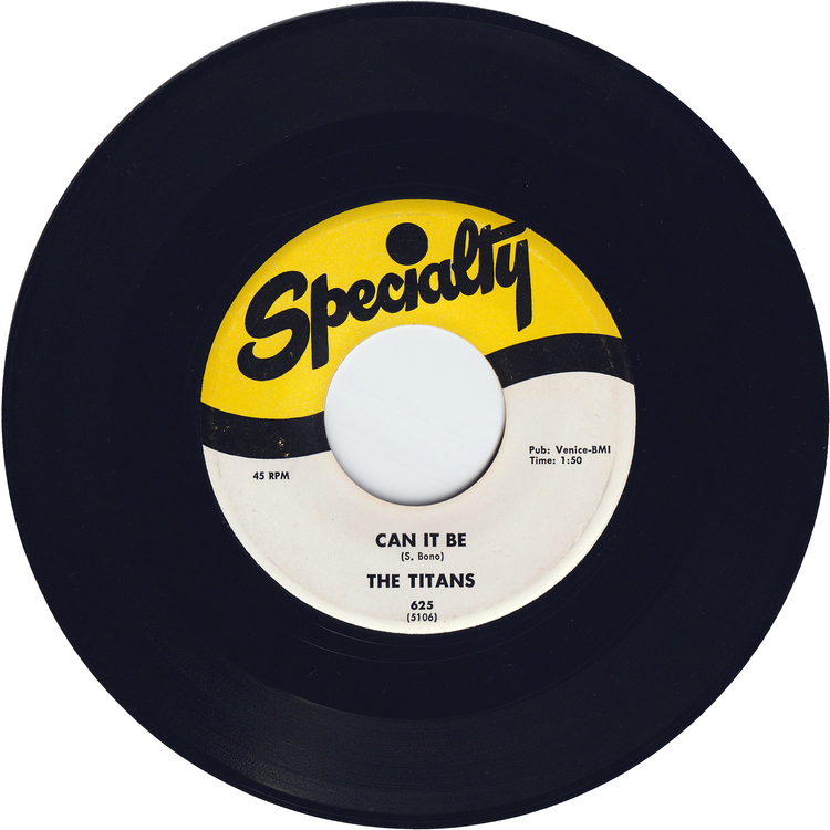 The Titans - Don't You Just Know It / Can It Be