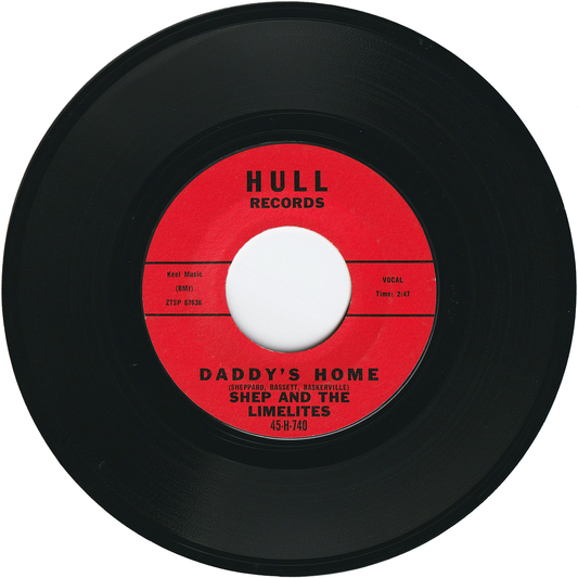 Shep & The Limelites - Daddy's Home / This I Know [Styrene, Red Label]