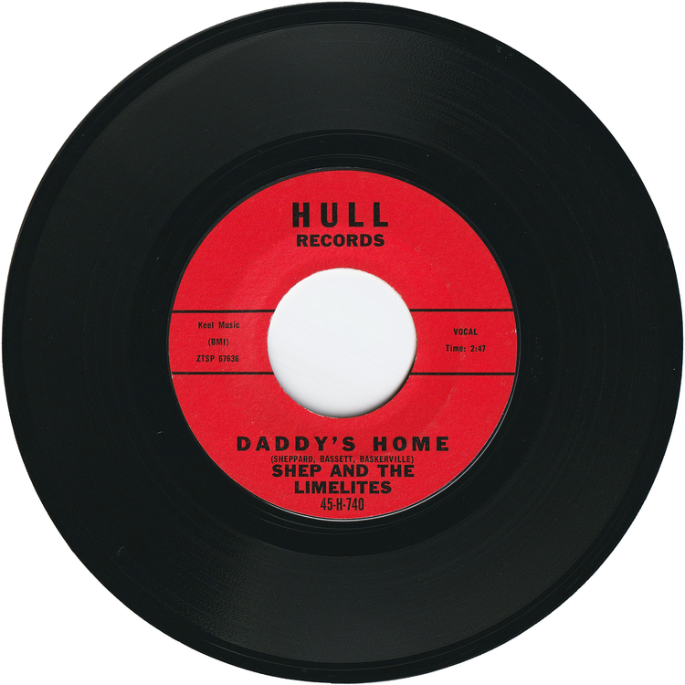 Shep & The Limelites - Daddy's Home / This I Know [Styrene, Red Label]
