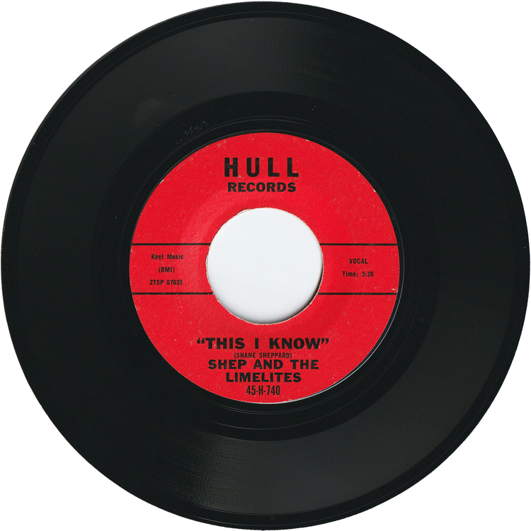 Shep & The Limelites - Daddy's Home / This I Know [Styrene, Red Label]