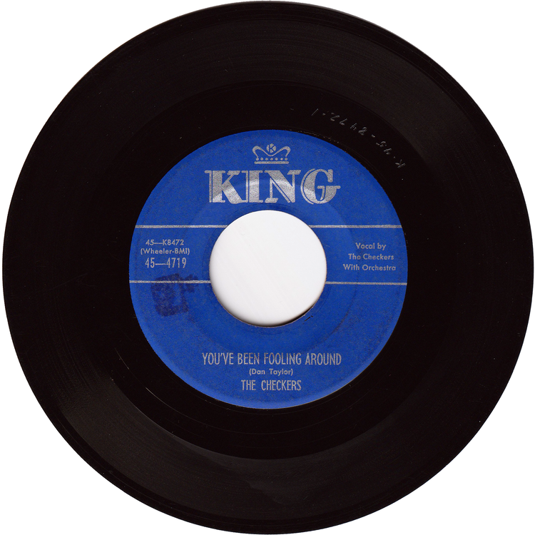 The Checkers - Over The Rainbow / You've Been Fooling Around