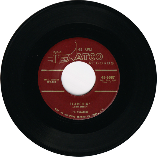 The Coasters - Searchin' / Young Blood [Maroon Label, 1st.press]