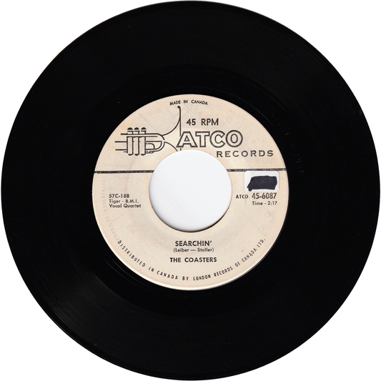 The Coasters - Searchin' / Young Blood [Canada, Promo]
