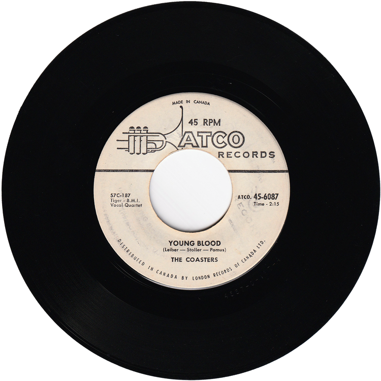The Coasters - Searchin' / Young Blood [Canada, Promo]