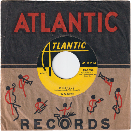 The Cardinals - Misirlou / The Door Is Still Open [1st.press]