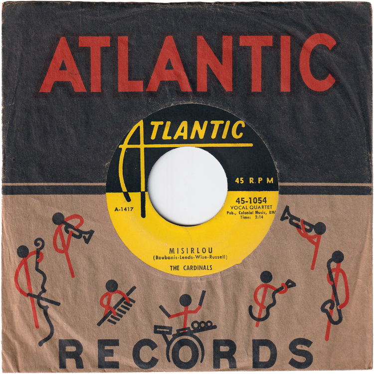The Cardinals - Misirlou / The Door Is Still Open [1st.press]