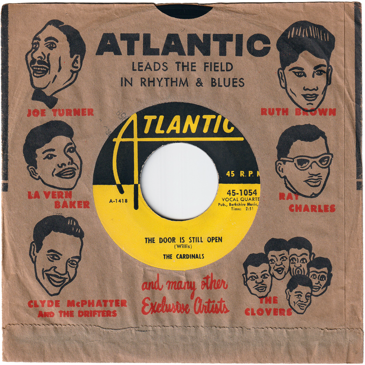 The Cardinals - Misirlou / The Door Is Still Open [1st.press]