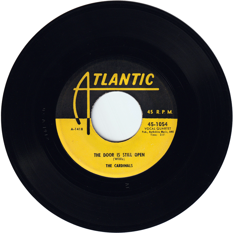 The Cardinals - Misirlou / The Door Is Still Open [1st.press]
