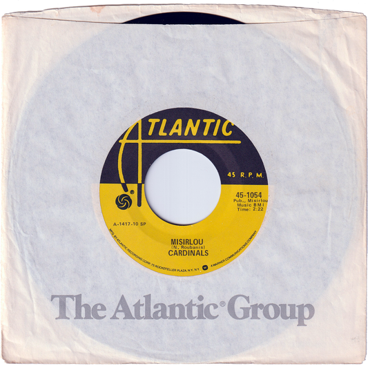 The Cardinals - Misirlou / The Door Is Still Open [Re-Issue]