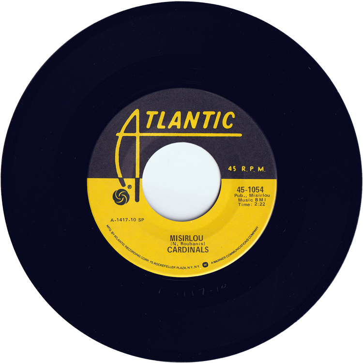 The Cardinals - Misirlou / The Door Is Still Open [Re-Issue]