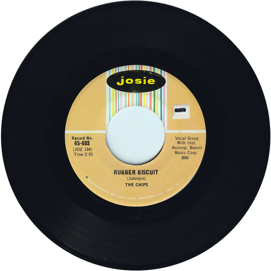 The Chips - Rubber Biscuit / Oh, My Darlin' [2nd.press]