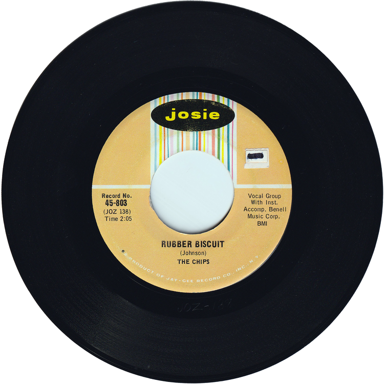 The Chips - Rubber Biscuit / Oh, My Darlin' [2nd.press]