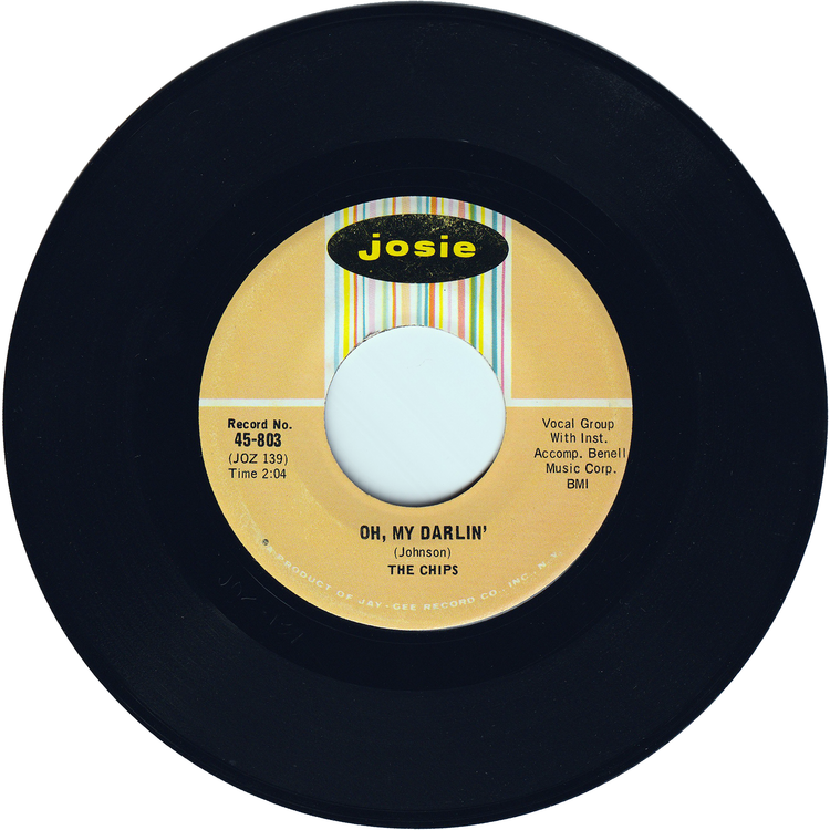 The Chips - Rubber Biscuit / Oh, My Darlin' [2nd.press]