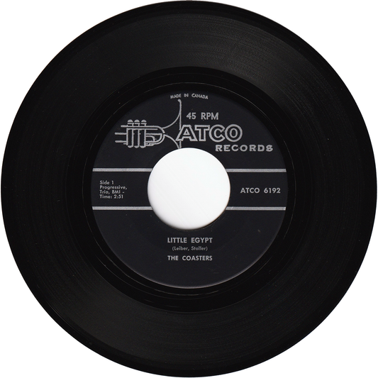 The Coasters - Little Egypt (Ying-Yang) / Keep On Rolling [Canada]