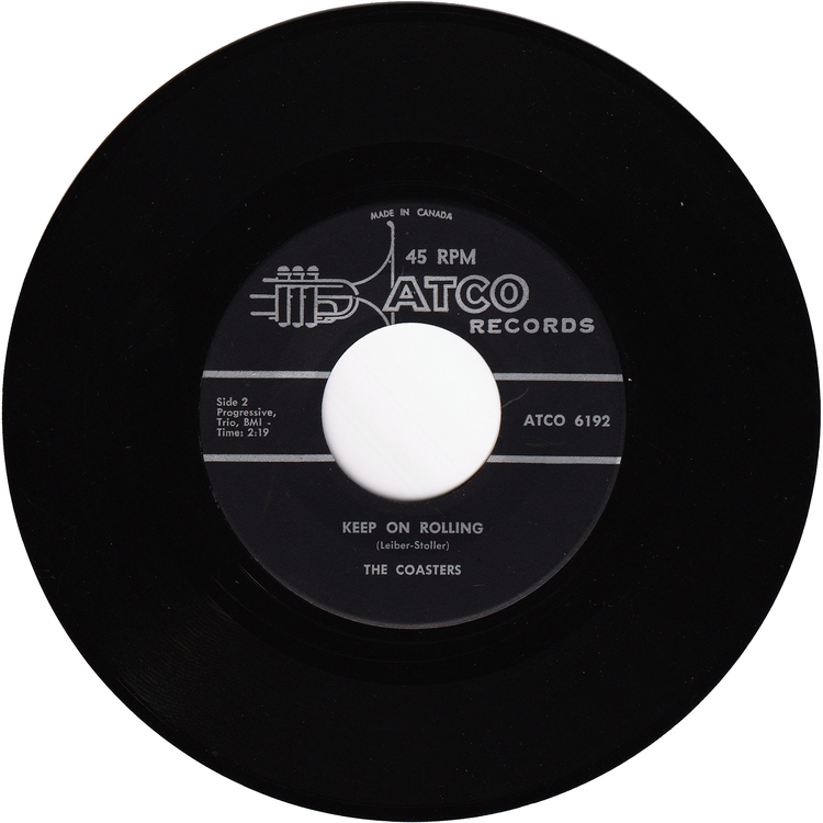 The Coasters - Little Egypt (Ying-Yang) / Keep On Rolling [Canada]